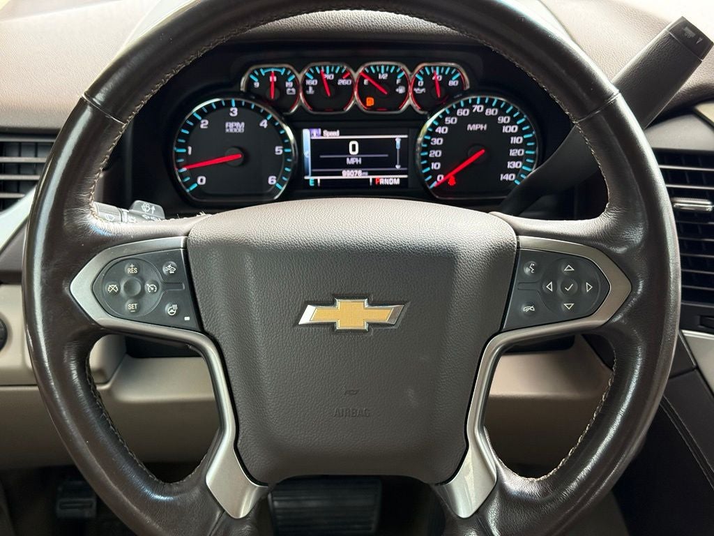 2016 Chevrolet Tahoe LTZ