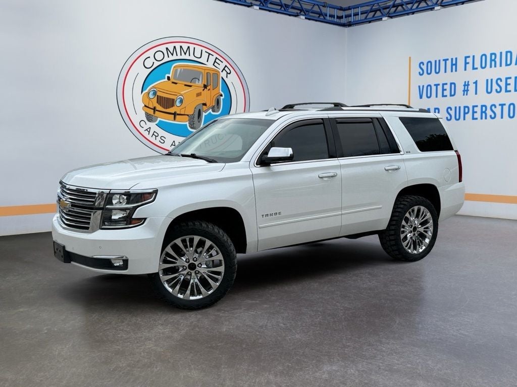 2016 Chevrolet Tahoe LTZ
