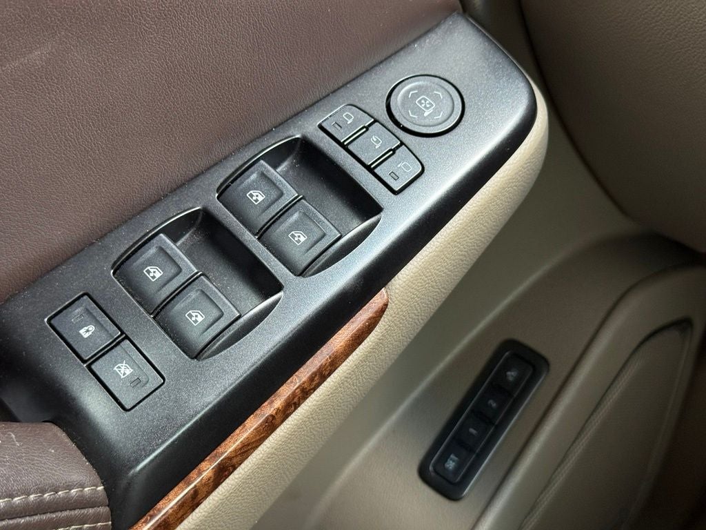 2016 Chevrolet Tahoe LTZ