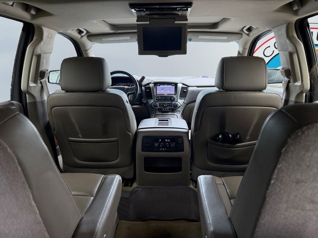 2016 Chevrolet Tahoe LTZ