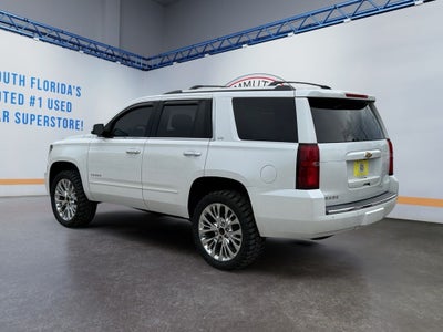 2016 Chevrolet Tahoe LTZ