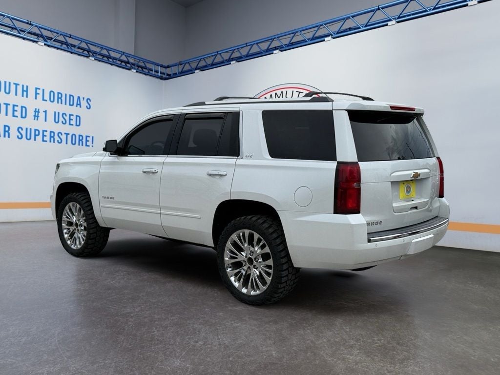 2016 Chevrolet Tahoe LTZ