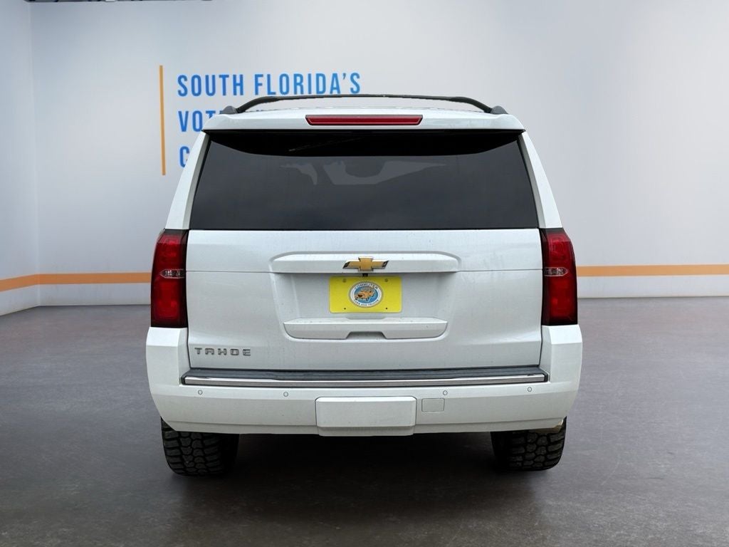 2016 Chevrolet Tahoe LTZ