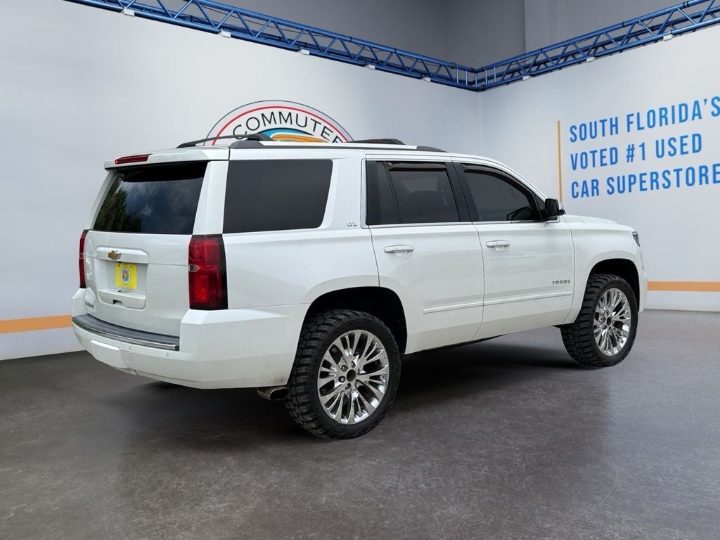 2016 Chevrolet Tahoe LTZ