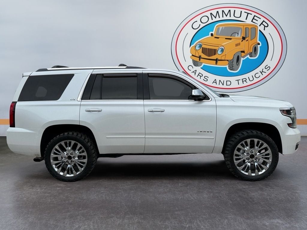 2016 Chevrolet Tahoe LTZ