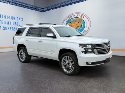 2016 Chevrolet Tahoe LTZ