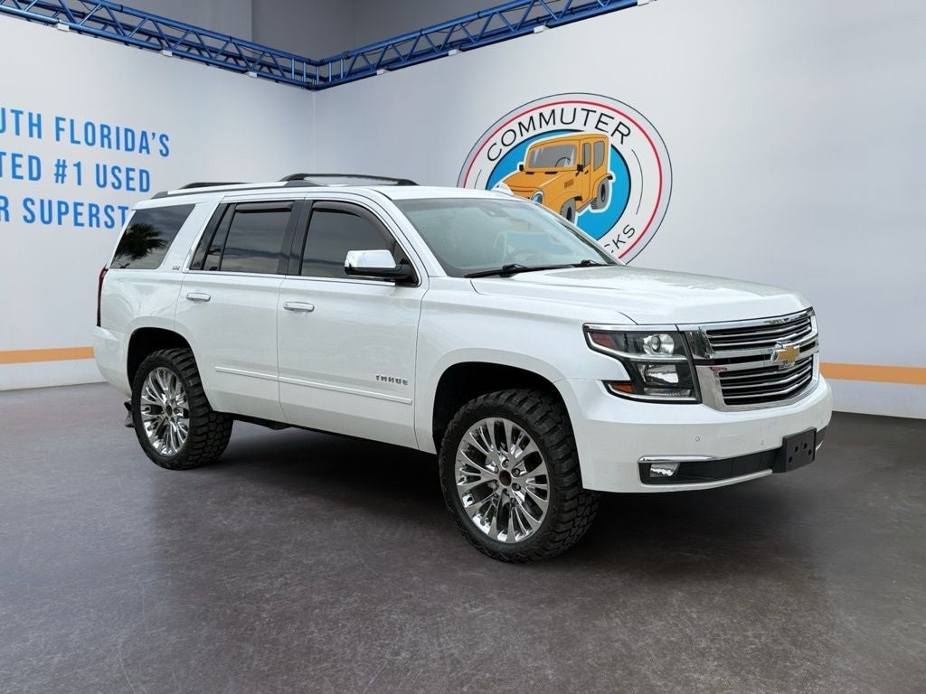 2016 Chevrolet Tahoe LTZ
