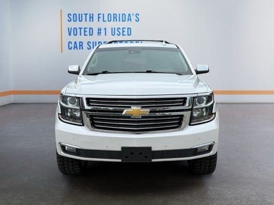 2016 Chevrolet Tahoe LTZ