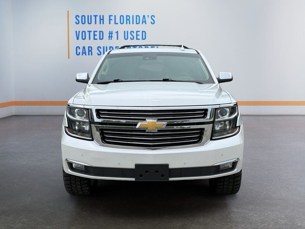 2016 Chevrolet Tahoe LTZ
