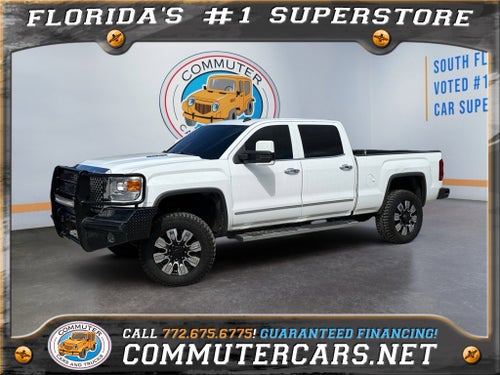 2015 GMC Sierra 2500HD Denali