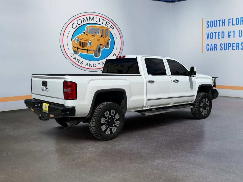 2015 GMC Sierra 2500HD Denali