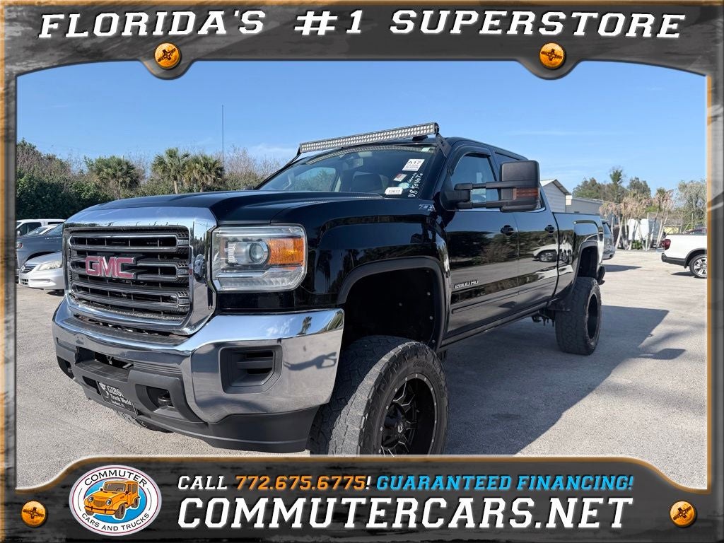 2018 GMC Sierra 4WD Crew Cab Long Box SLE's photo