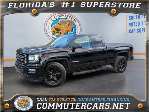 2017 GMC Sierra 1500 SLE