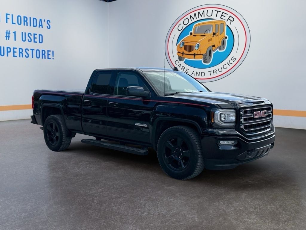 2017 GMC Sierra 1500 SLE