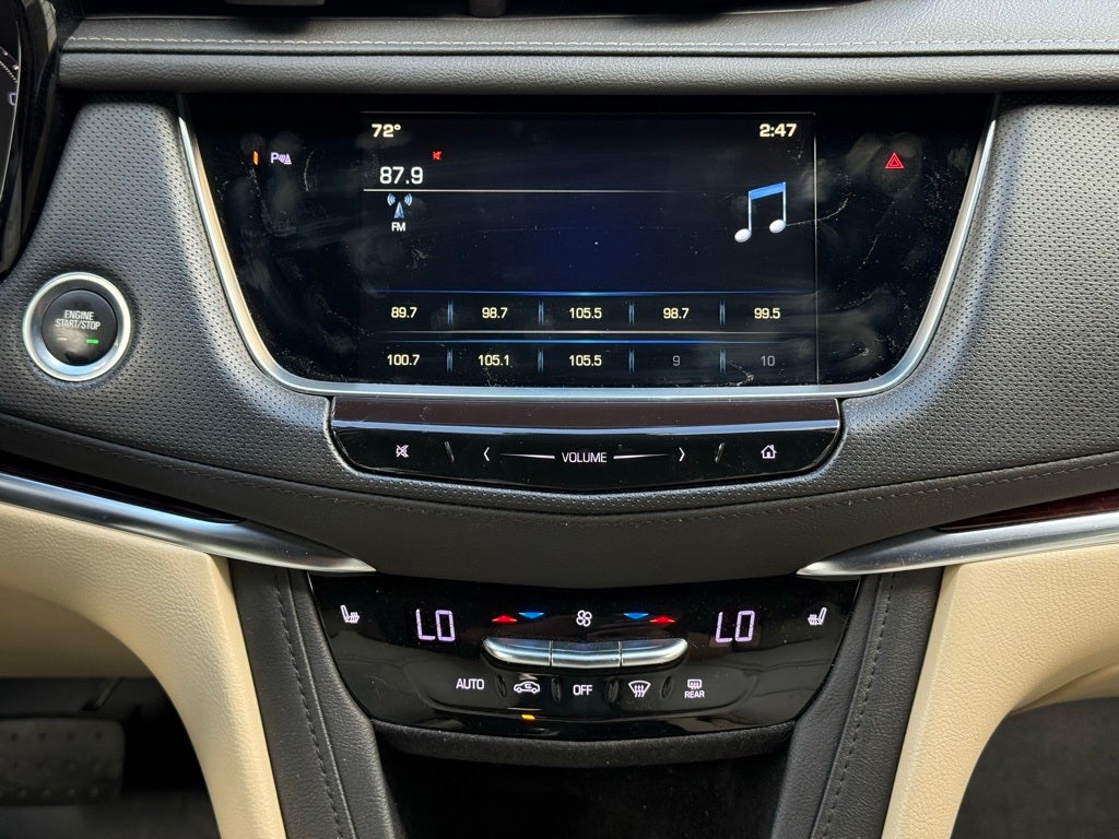 2019 Cadillac XT5 Luxury