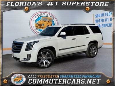 2016 Cadillac Escalade Premium