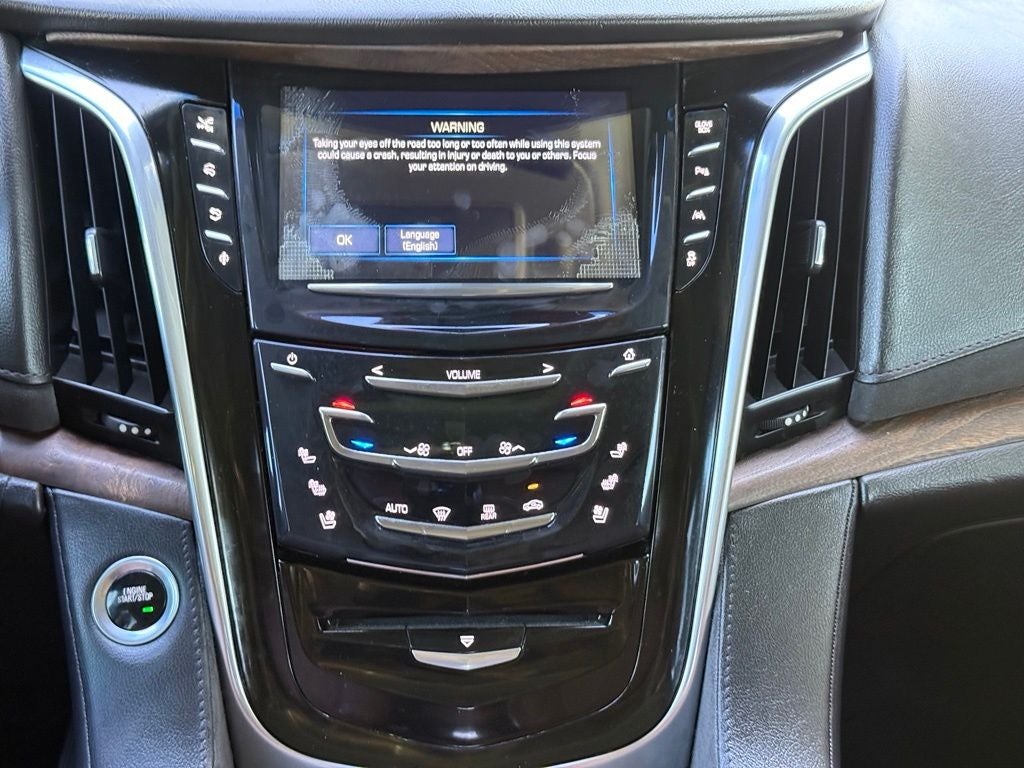 2016 Cadillac Escalade Premium