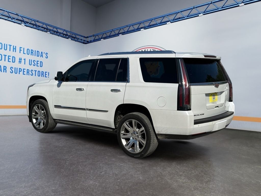 2016 Cadillac Escalade Premium