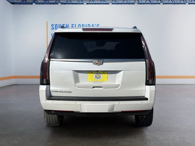 2016 Cadillac Escalade Premium