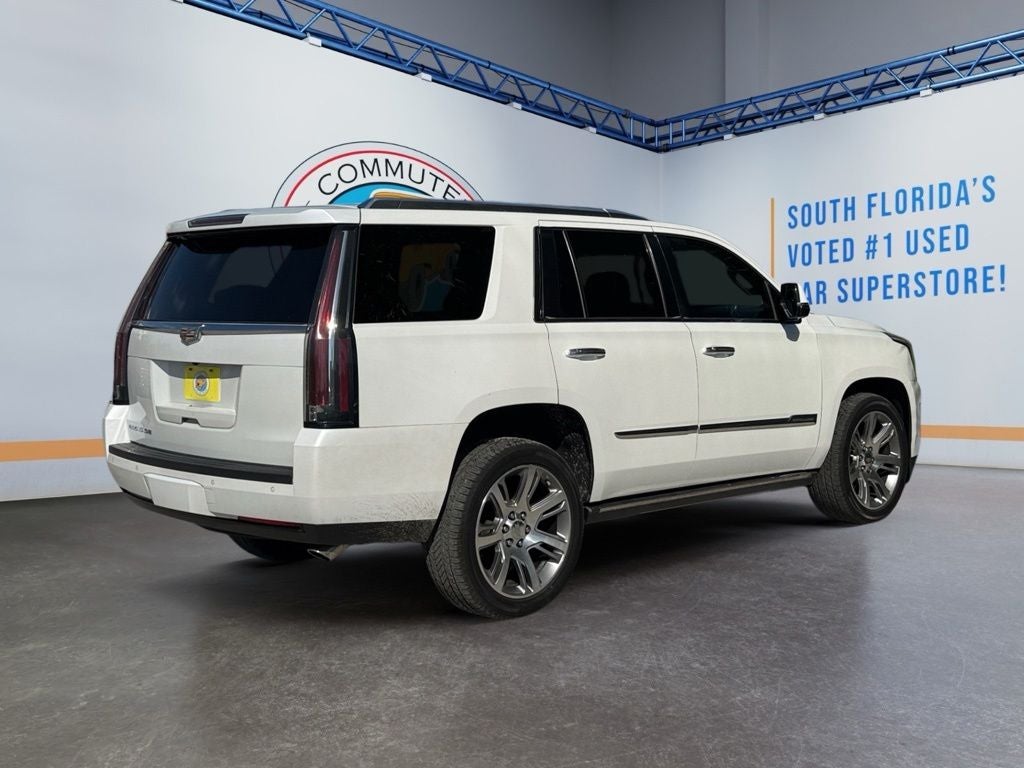 2016 Cadillac Escalade Premium