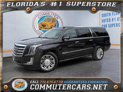 2017 Cadillac Escalade ESV Platinum Edition