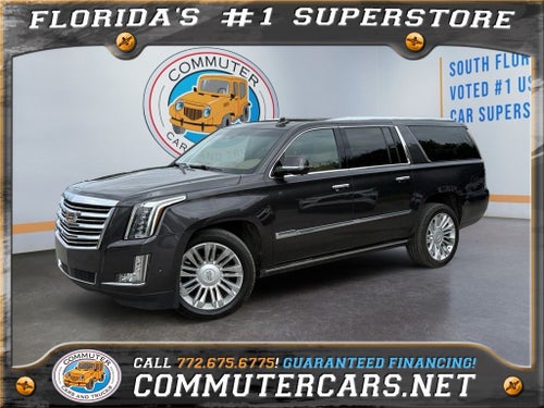 2017 Cadillac Escalade ESV Platinum Edition