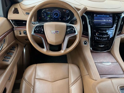 2017 Cadillac Escalade ESV Platinum Edition