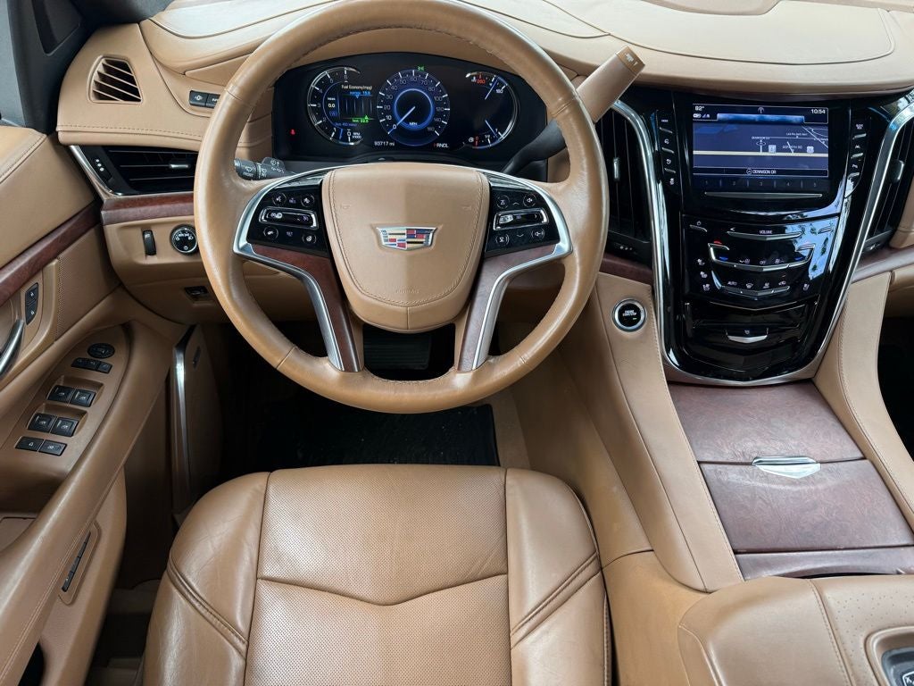 2017 Cadillac Escalade ESV Platinum Edition