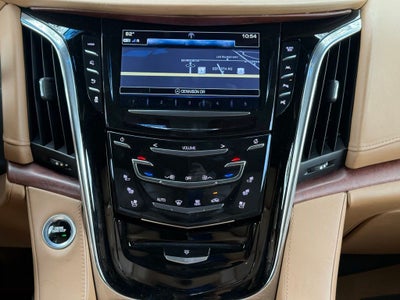 2017 Cadillac Escalade ESV Platinum Edition