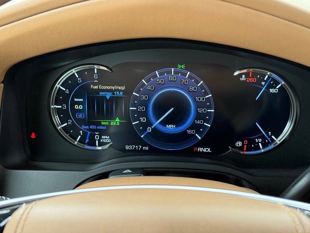2017 Cadillac Escalade ESV Platinum Edition