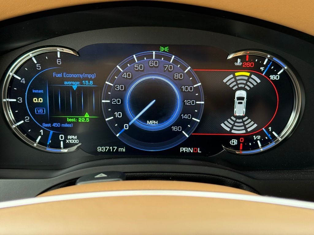 2017 Cadillac Escalade ESV Platinum Edition