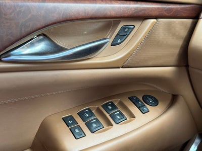 2017 Cadillac Escalade ESV Platinum Edition