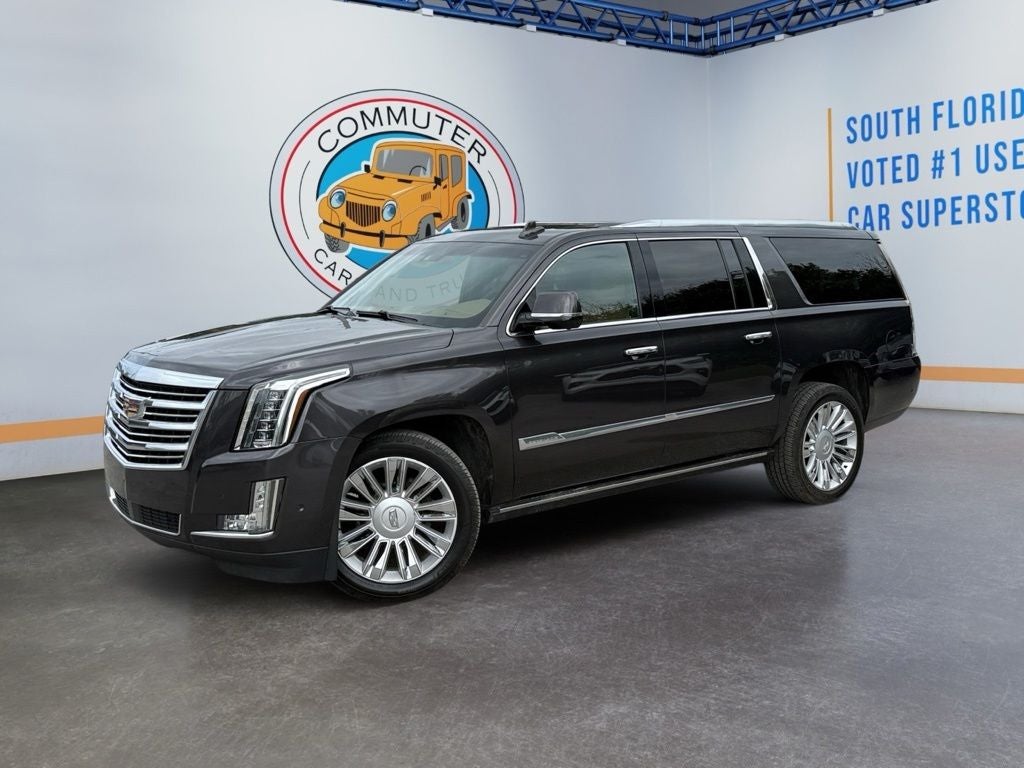 2017 Cadillac Escalade ESV Platinum Edition