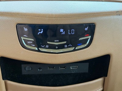 2017 Cadillac Escalade ESV Platinum Edition
