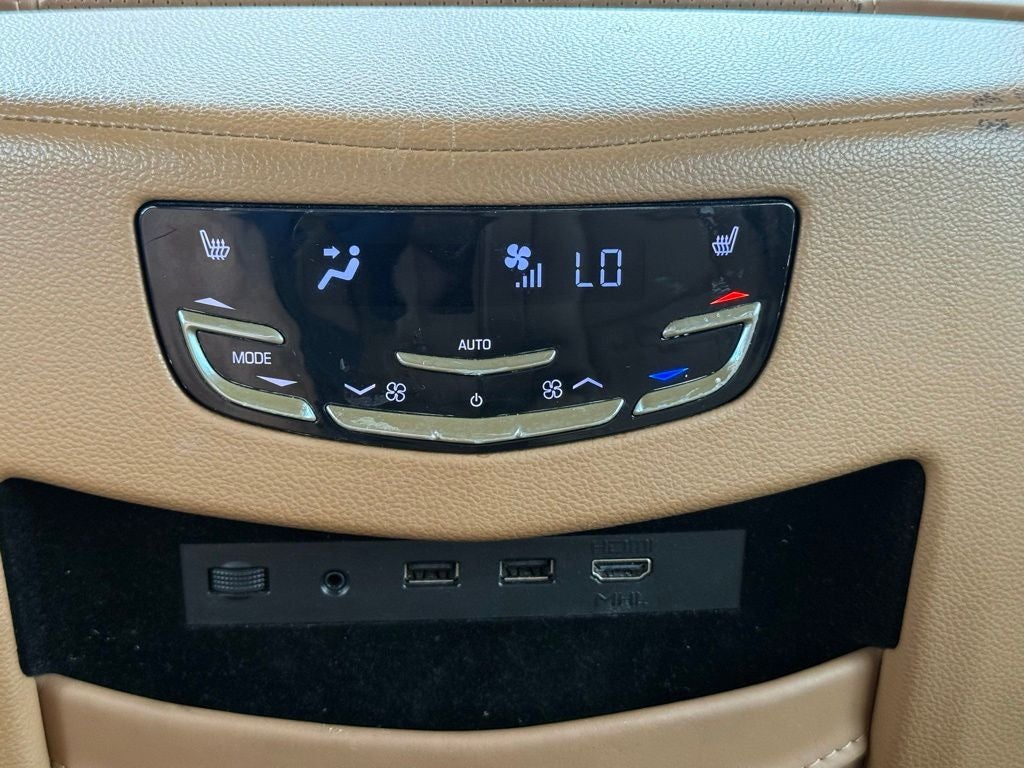 2017 Cadillac Escalade ESV Platinum Edition
