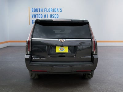 2017 Cadillac Escalade ESV Platinum Edition