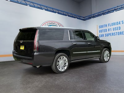 2017 Cadillac Escalade ESV Platinum Edition
