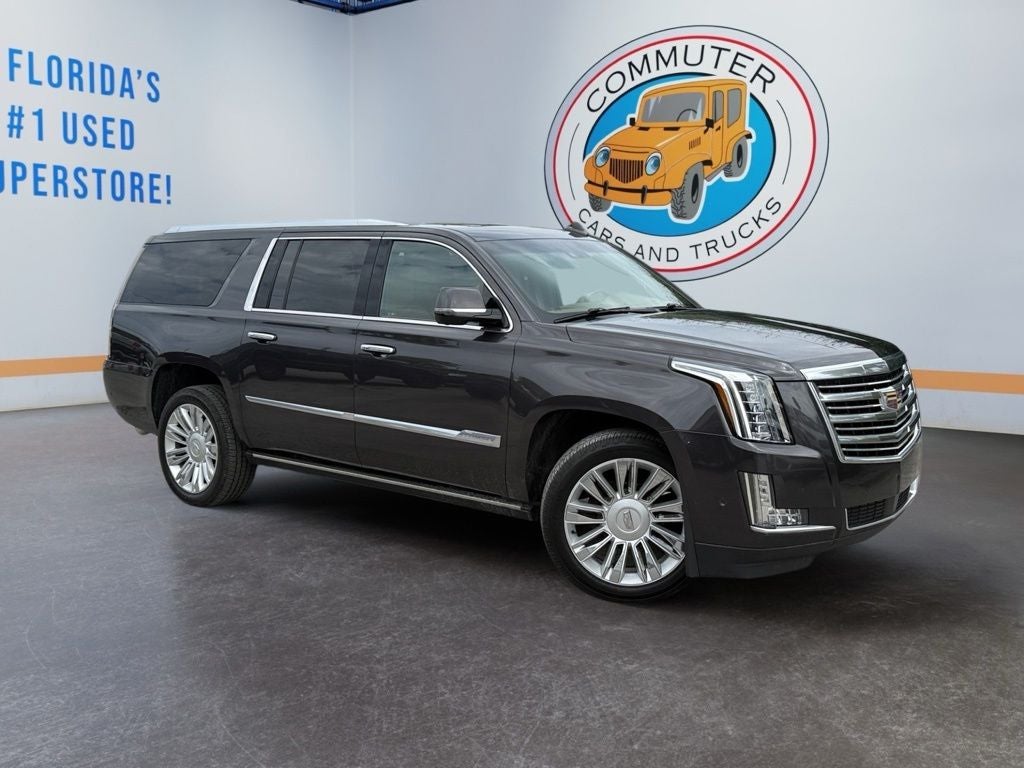 2017 Cadillac Escalade ESV Platinum Edition