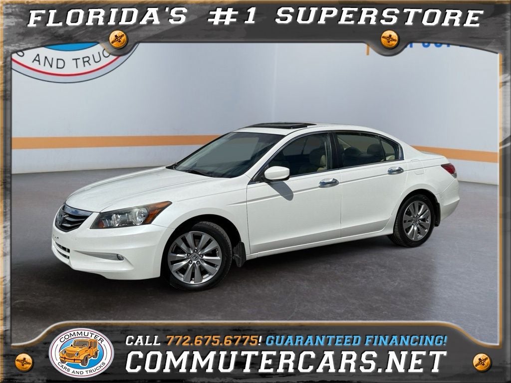 2012 Honda Accord EX-L 3.5