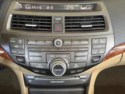 2012 Honda Accord EX-L 3.5