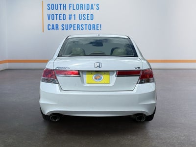2012 Honda Accord EX-L 3.5
