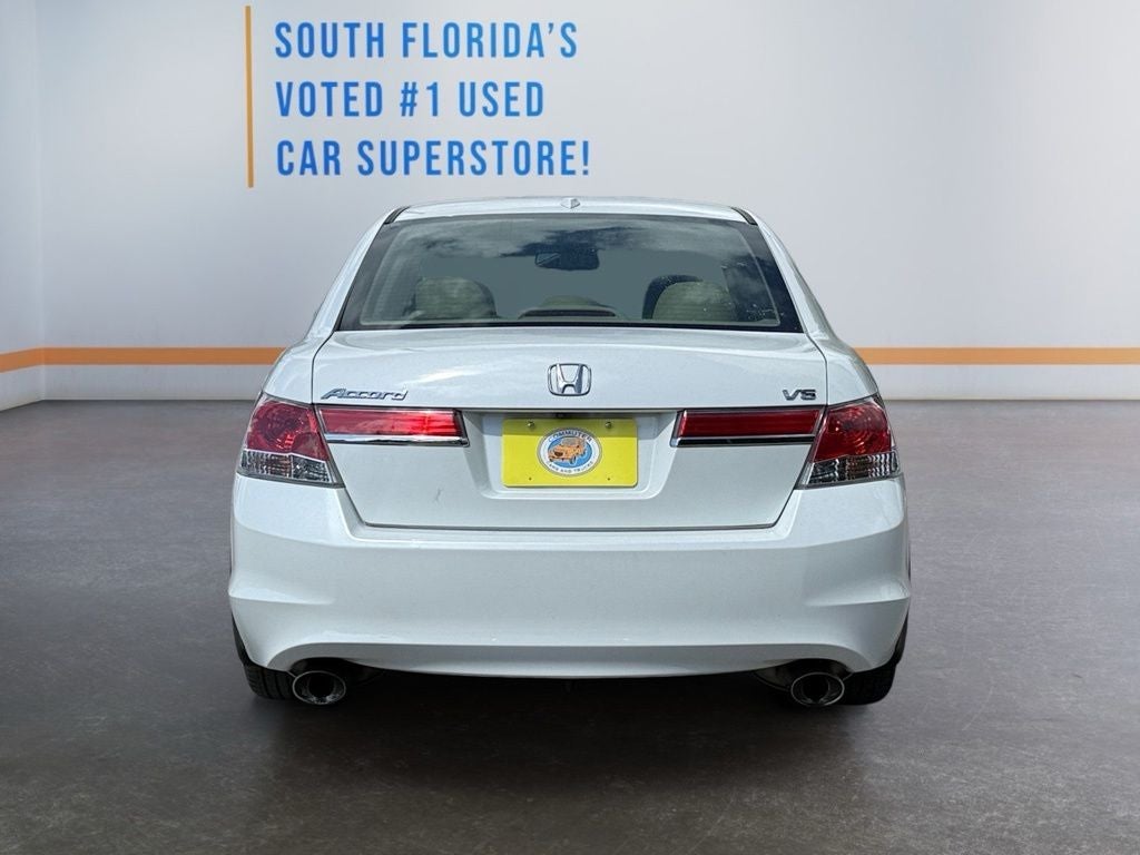 2012 Honda Accord EX-L 3.5