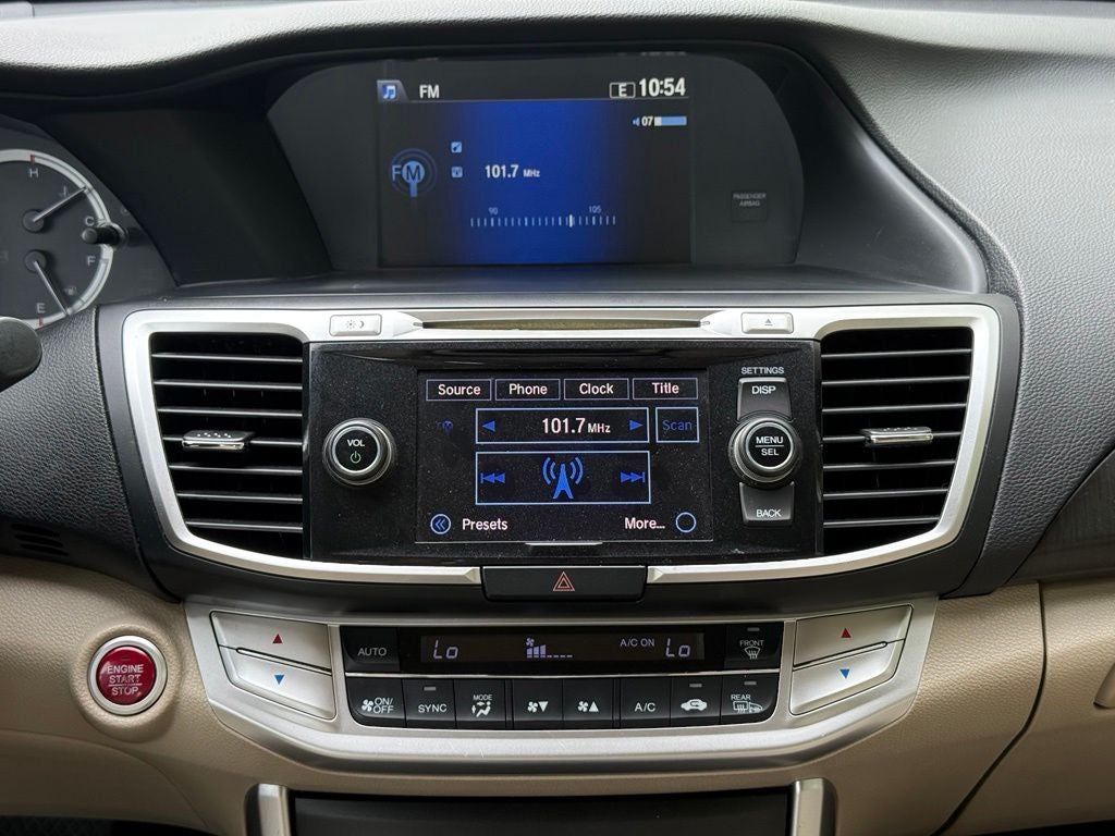 2015 Honda Accord EX-L