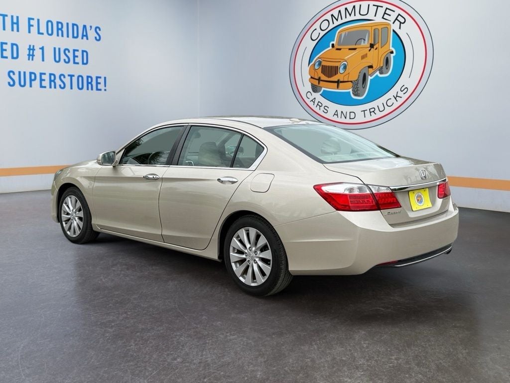 2015 Honda Accord EX-L