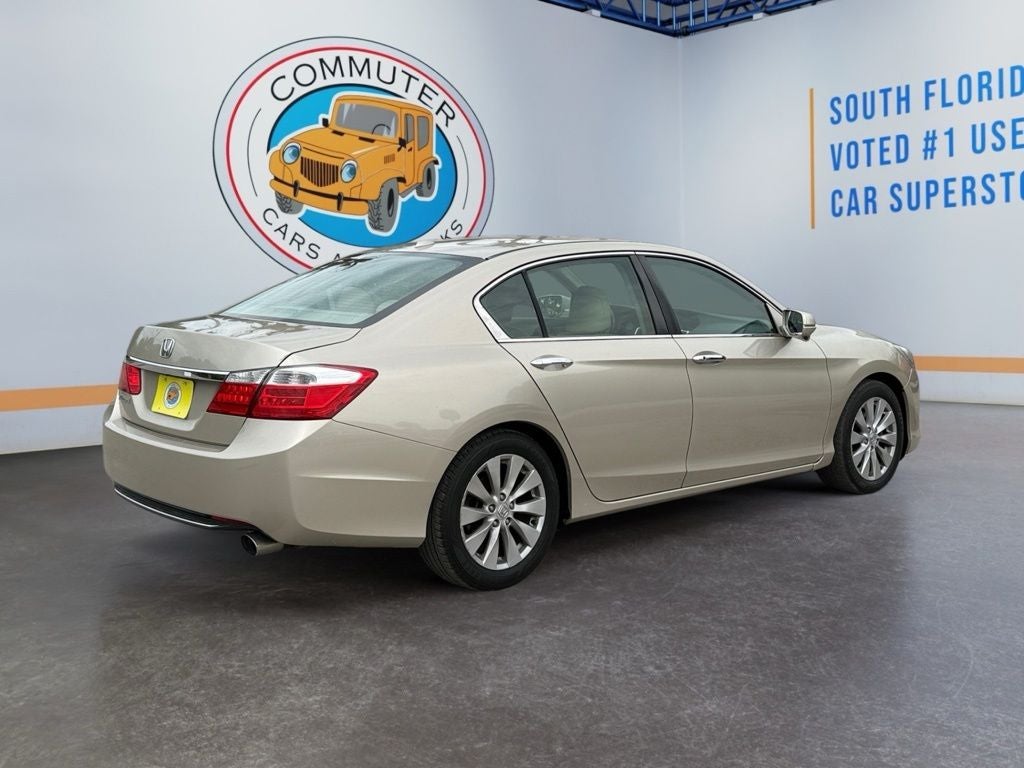 2015 Honda Accord EX-L