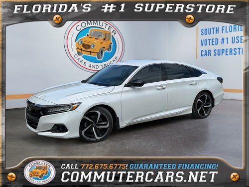 2021 Honda Accord Sport Special Edition