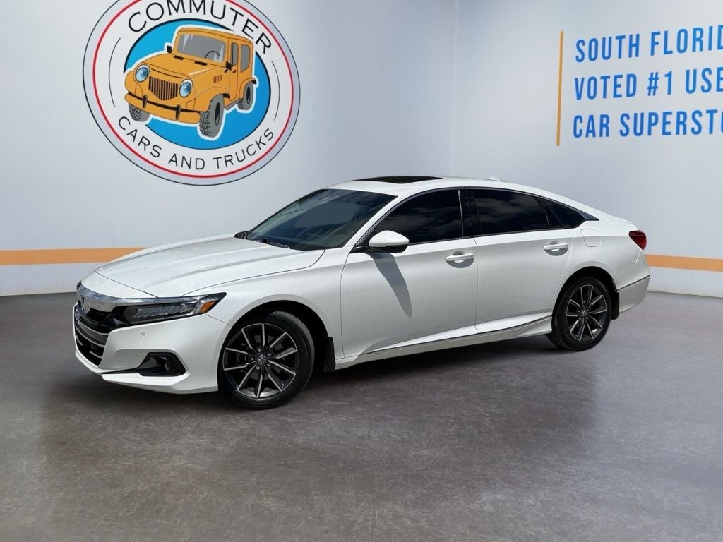 2022 Honda Accord EX-L
