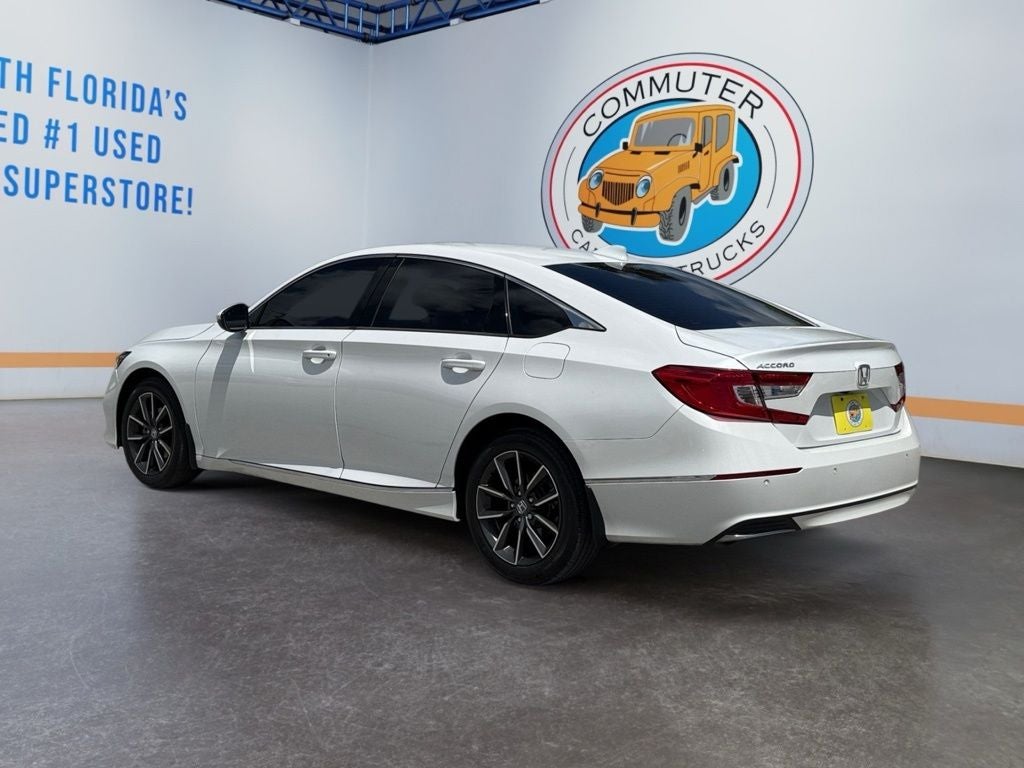 2022 Honda Accord EX-L