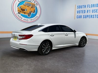 2022 Honda Accord EX-L