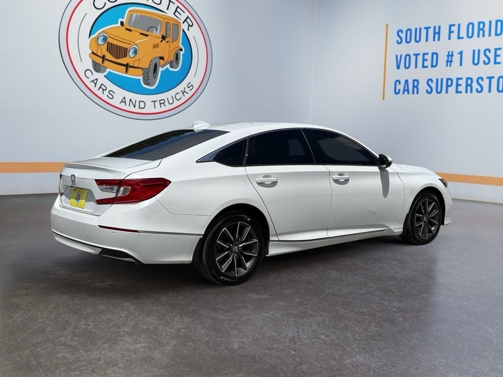 2022 Honda Accord EX-L